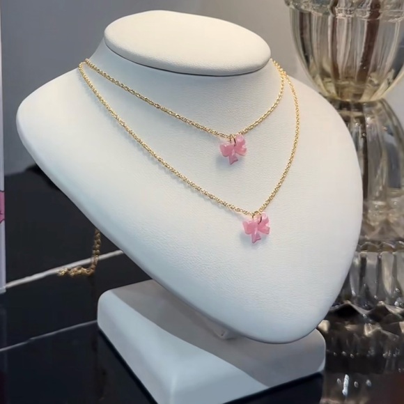 Catbird 14k Pink Bow Charm 🎀 - Picture 5 of 7